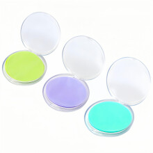 3 Boxes Biodegradable Travel Soap Sheets with Secure Lid, Pocket Size EcoFriendly Camping Soap