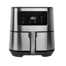 SIA 5.5L Stainless Steel Air Fryer 1700W