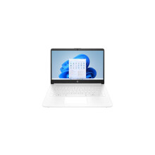 HP 14" Laptop - Intel® N150, 4 GB, Snow flake white