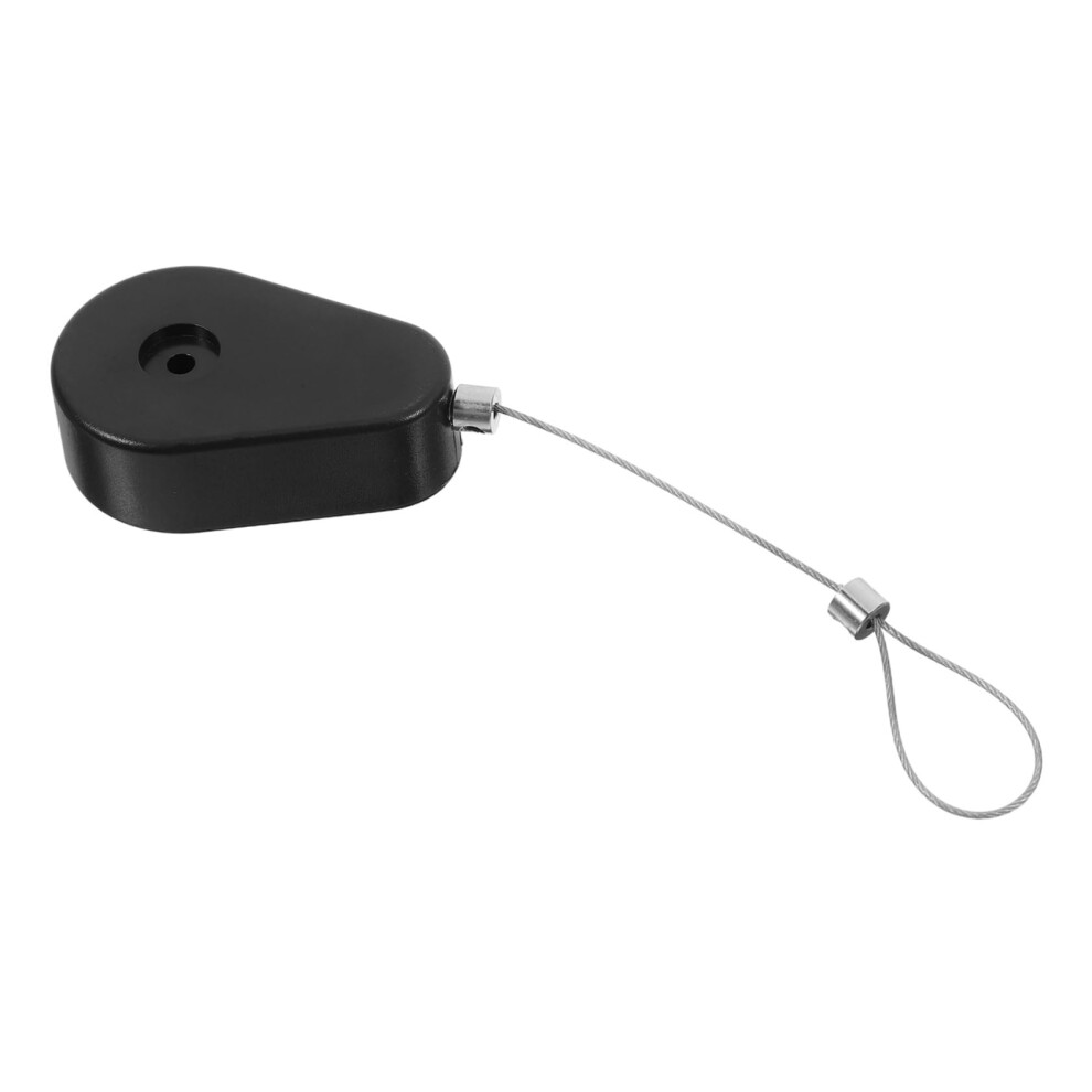Retractable Security Cable With Anti Theft Tether Lock For Remote Control And Retail Display Use 9044945214901