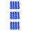 12Pcs Blue Plastic Mop Handle Parts Threaded Pole Connector Adapter 9
