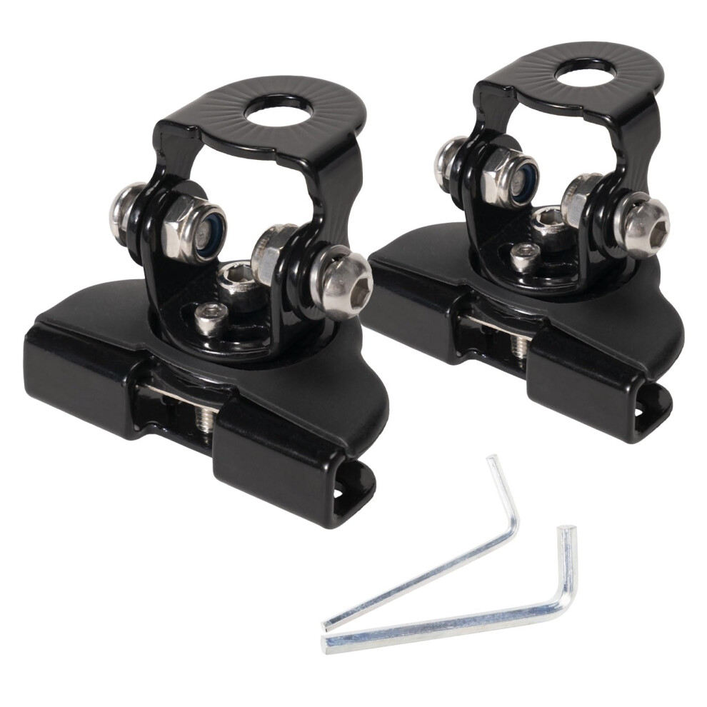 2Pcs Led Light Bar Mounting Brackets, Adjustable 180 Stainless Steel Ditch Light Mounts For Suv Truck 9070919785795