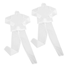 10Sets White Mesh Laundry Wash Bags Quick Dry Electric Clothes Dryer