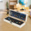 1 Set Mineral Nine Planets Verziert Desktop 4