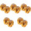 10St Decoratieve Gouden Sleeve Herbruikbare Protector 5