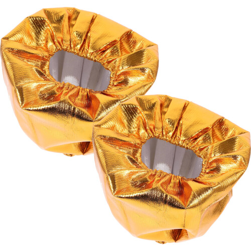 10St Decoratieve Gouden Sleeve Herbruikbare Protector 1
