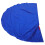 4Pcs Dance Worship Flags Semicircle Silky Praise Banners 3
