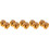 10St Decoratieve Gouden Sleeve Herbruikbare Protector 11