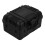 2Pcs Compact Black Plastic Toolboxes Sturdy Carrying Case for Tools 1