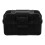 2Pcs Compact Black Plastic Toolboxes Sturdy Carrying Case for Tools 3
