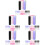 300 Leere Lippenpflegestifte DIY‐Behälter 8