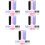 300 Leere Lippenpflegestifte DIY‐Behälter 9