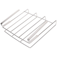 3Pcs Metal Cutting Board Organizer Holder for Kitchen Supplies