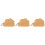 3Pcs wood Boards Cloud Shape Multifunctional Kitchen 4