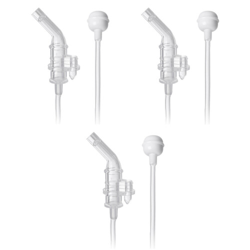 3Pièces Embouts Silicone Bébé Bille Rotative 2