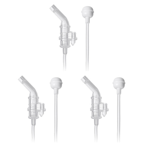 3Pièces Embouts Silicone Bébé Bille Rotative 1