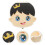 3Pièces Rangement Dents Bébé Bois Enfants 5