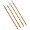 8Pièces Pinceaux Bambou Pour Peinture 2
