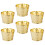 12Pièces Support Sapin Noël Compact Stable Bureau 1