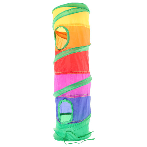 3Pièces Tunnel Pour Chats En Polyester 2