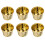 12Pièces Support Sapin Noël Compact Stable Bureau 2