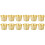 12Pièces Support Sapin Noël Compact Stable Bureau 4