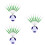 15Ensembles Outils De En Silice Gel Robuste Multicolores 7