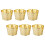 12Pièces Support Sapin Noël Compact Stable Bureau 3