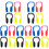 20Pièces Pinces Multicolores Usage Natation Supple Résistant 2