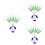 15Ensembles Outils De En Silice Gel Robuste Multicolores 6