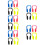 20Pièces Pinces Multicolores Usage Natation Supple Résistant 11