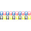 20Pièces Pinces Multicolores Usage Natation Supple Résistant 9