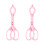 2Pièces Pince Silicone Pour Rose Durable Antidérapant 2