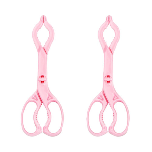 2Pièces Pince Silicone Pour Rose Durable Antidérapant 1