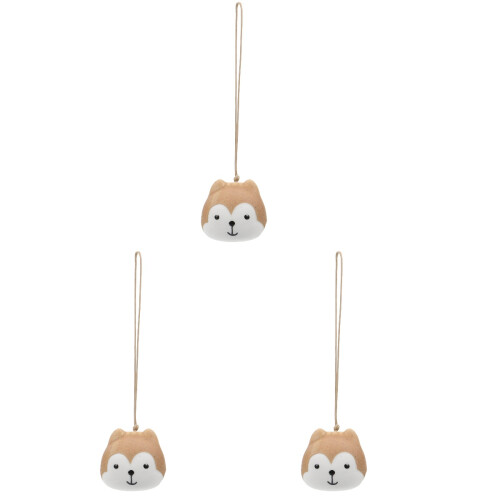 3Pièces Décoration De Animaux Colorée Cadeau Original Élégant 1