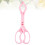 2Pièces Pince Silicone Pour Rose Durable Antidérapant 10