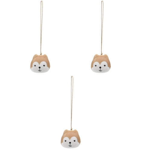 3Pièces Décoration De Animaux Colorée Cadeau Original Élégant 2