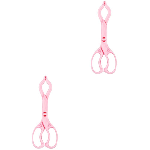 2Pièces Pince Silicone Pour Rose Durable Antidérapant 2