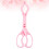 2Pièces Pince Silicone Pour Rose Durable Antidérapant 11