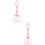 2Pièces Pince Silicone Pour Rose Durable Antidérapant 7