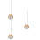 3Pièces Décoration De Animaux Colorée Cadeau Original Élégant 7