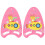 2Pièces Natation Rose Eva, Confortable Pour Enfants 4