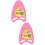 2Pièces Natation Rose Eva, Confortable Pour Enfants 9