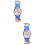 2Pièces Enfants Plastique Quartz Design Unique 7