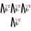 4Ensembles Sangles Guitare Noir Style Durable Pratique Et Portable 3