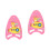 2Pièces Natation Rose Eva, Confortable Pour Enfants 6