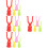 16Pièces Clips Jouets Colorés Maker Enfants 7