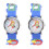 2Pièces Enfants Plastique Quartz Design Unique 2