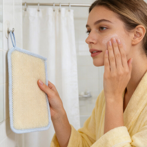 10Pièces Linges De Douche Exfoliants Nylon Pour Lisse 2
