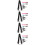 4Ensembles Sangles Guitare Noir Style Durable Pratique Et Portable 8